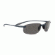 Serengeti Nuvola Sunglasses, Sanded Dark Gray, Polar PhD CPG, 8447