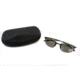 Serengeti Nuvola Sunglasses, Shiny Black Frame, Polarized PhD CPG Lens 7359