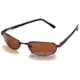 Serengeti Padova Drivers Polarized Sunglasses w/ Henna Frame - 6829
