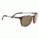 Serengeti Palmiro Sunglasses, Satin Dark Tortoise Frame, Polar PhD Drivers Lens, 8054