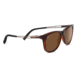 Serengeti Pavia Progressive Prescription Sunglasses, Satin Black Frame-8202PR