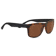Serengeti Positano Progressive Prescription Sunglasses, Satin Tortoise / Satin Black Frame, Polarized, Photochromic, 8693PR