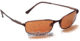 Serengeti Prato Sunglasses - Drivers Lens, Henna Frame 6788