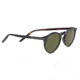 Serengeti Raffaele Progressive Prescription Sunglasses, Shiny Black / Darktortoise Frame, Polarized, Photochromic, 8834PR
