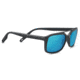 Serengeti Renzo Progressive Prescription Sunglasses, Satin Dark Gray / Satin Dark Gunmetal Frame, Polarized, Photochromic, 8626PR