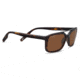 Serengeti Renzo Progressive Prescription Sunglasses, Satin Tortoise/Satin Dark Gunmetal Frame, 8627PR