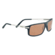 Serengeti Rivoli Single Vision Prescription Sunglasses, Satin Black Frame-7765SV