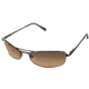 Serengeti Rx Prescription Lassen Sunglasses, 8 Base Metal Frame, Drivers Gradient Lenses
