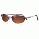 Serengeti S-Flex Rhone Drivers Polarized Lens Sunglasses w/ Espresso Frame 6991