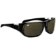 Serengeti Salerno Sunglasses Soft Touch Tortoise Frame, Drivers Lenses 7185