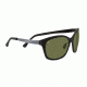 Serengeti Sara Sunglasses - Satin Black Frame and Polar PhD 555nm Lens 7831