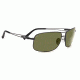 Serengeti Sassari Single Vision Prescription Sunglasses, Satin Black Frame-7664SV