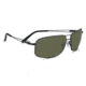 Serengeti Sassari Single Vision Rx Sunglasses - Satin Black Frame 7664