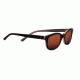 Serengeti Serena Single Vision Prescription Sunglasses, Burnt Almound Frame-7782SV