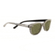 Serengeti Serena Single Vision Prescription Sunglasses, Creme Stripe Black Frame-7778SV