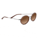 Serengeti Sirolo Sunglasses, Shiny Coffee Frame, Drivers Gradient Lens, 8105