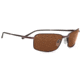 Serengeti Sorrento Progressive Rx Sunglasses Espresso W Brown Tannery Frame 7555