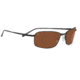 Serengeti Sorrento Progressive Rx Sunglasses Gunmetal W Denim Tannery Frame 7553