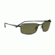 Serengeti Sassari Sunglasses - Shiny Gunmetal Frame, Drivers Lenses 7666
