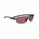 Serengeti Strato Sunglasses - Satin Black Frame, Polar PhD Sedona Lenses 7681