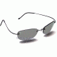 Serengeti Stratus Titanium PolarMax Polarized Photochromic CPG Lens Sunglasses, Gunmetal Frame - 6845