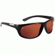 Serengeti Sunglasses Presa Shiny Black Polar PhD DR Lens 7335