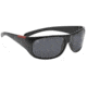 Serengeti Mente Rx Sunglasses Shiny Black Frame