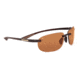 Serengeti Cielo, Shiny Brown Frame, Polar PhD Drivers Lens, 7474