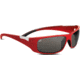 Serengeti Fasano Sunglasses, Red Frame, Polarized PhD CPG Lens 7397