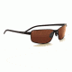 Serengeti Lizzano Progressive Sunglasses, Satin Black Frame, 7435