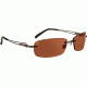 Serengeti Mare Sunglasses, Espresso Frame, Polar PhD Drivers Lens 7348