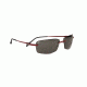 Serengeti Parma Progressive Sunglasses, Satin Red Frame, 7448