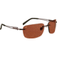 Serengeti Piers Sunglasses, Espresso Frame, Polar PhD Drivers Lens 7345