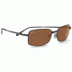 Serengeti Siena Sunglasses 7321 Black Pearl Frame Drivers Polarized Lens