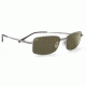 Serengeti Siena Sunglasses 7322 Gunmetal / Matte Gun Frame 555nm Polarized Lens
