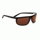Serengeti Velino, Two Tone Black Frame, Drivers Polarized Lens, 7467