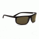 Serengeti Velino, Satin Black Frame, 555nm Polarized Lens, 7468