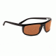 Serengeti Velino Rx Sunglasses, Shiny Black Frame, 7469