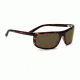 Serengeti Velino Rx Sunglasses, Dark Tortoise Frame, 7470