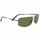 Serengeti Treviso Progressive Prescription Sunglasses, Shiny Dark Gunmetal Frame 8303PR