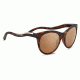 Serengeti Valentina, Polarized Drivers gold, Round/Cat-Eye, Female, Satin Tortoise/Shiny Champagne Gold, Medium 8569