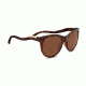 Serengeti Valentina, Polarized Drivers   , Round/Cat-Eye, Female, Shiny Red Moss Tortoise/Satin Champagne Gold, Medium 8568