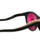 Serengeti Valentina, Polarized Sedona Bi mirror, Round/Cat-Eye, Female, Satin Black/Satin Silver, Medium, 8570