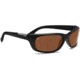 Serengeti Verucchio Single Vision Rx Sunglasses Shiny Black Frame 7724