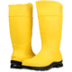Servus CT PVC 14in Steel Toe Boot - Mens, Yellow / Black, 7, 18835-YLW-070