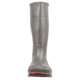 Servus PRO PVC Footwear Boots - Mens, Gray/Red, 5, 75102-GYM-050