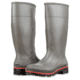Servus PRO PVC Footwear Boots - Mens, Gray/Red, 5, 75102-GYM-050