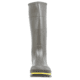 Servus PRO PVC Footwear Boots - Mens, Gray/Yellow, 5, 75101-GYM-050