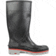 Servus XTP PVC Footwear - Mens, Black / Red, 3, 75108-BLM-030