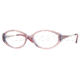Sferoflex Eyeglasses SF1523 with Lined Bifocal Rx Prescription Lenses C363-5315 - Top Orange On Violet A 